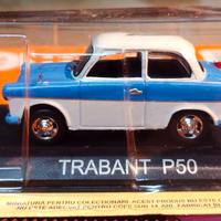 TRABANT 4 modellini in metallo