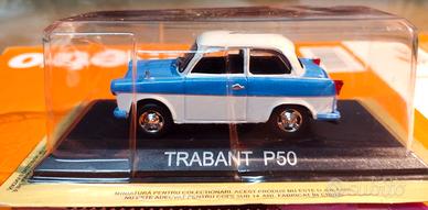 TRABANT 4 modellini in metallo