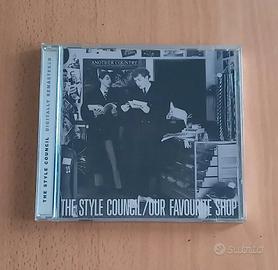 The Style Council - Our Favorite Shop/CD