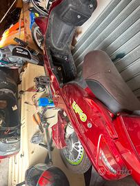 Bici scooter elettrica