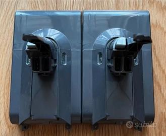 batterie dayson v8 ORIGINALI esaurite