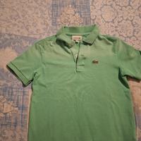 Polo Lacoste bambino 8 anni 
