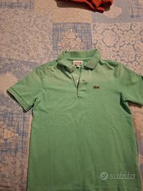 Polo Lacoste bambino 8 anni 