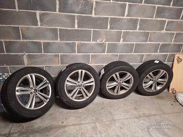 Cerchi in lega 18 Volkswagen tiguan