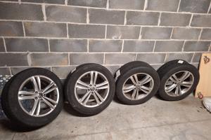 Cerchi in lega 18 Volkswagen tiguan