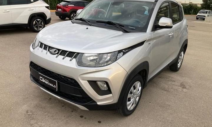 Mahindra KUV100 1.2 VVT K6+