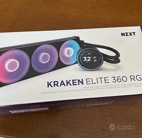 NZXT Kraken Elite V2 360 RGB (2025) - Dissipatore