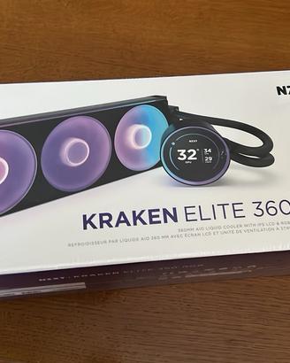 NZXT Kraken Elite V2 360 RGB (2025) - Dissipatore
