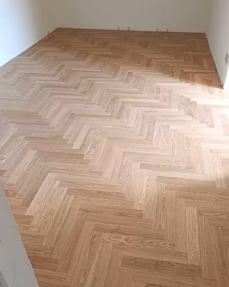 Parquet listello rovere prima scelta Firenze