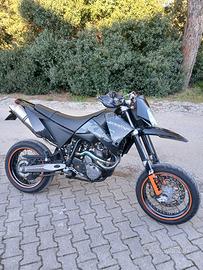 ktm 640 lc4 prestige motard 