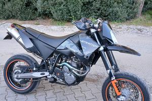 ktm 640 lc4 prestige motard 