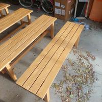 Panche in legno