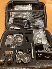 Apeman Action Cam A80 + Valigetta 4K 30 FPS Nativo