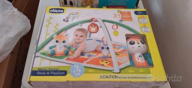 Chicco magic forest - tappeto palestra neonati