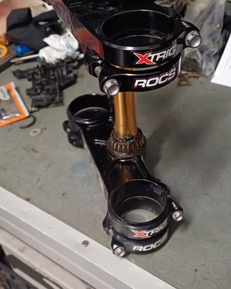 PIASTRE COMPLETE X TRIG KTM HUSQVARNA GAS GAS