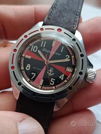 Orologio russo Vostok Radio Room, anni 80, URSS