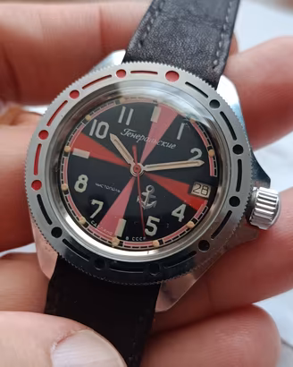 Orologio russo Vostok Radio Room, anni 80, URSS