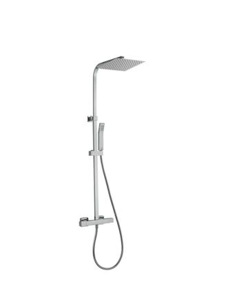 Colonna doccia termostatica Huber Quadro 35 con mi
