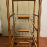 Carrello da cucina