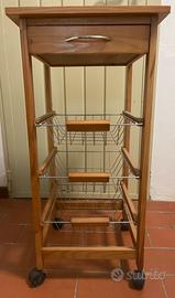 Carrello da cucina