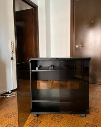 Mobile Tv / stereo nero