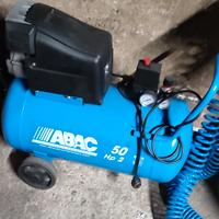 compressore abac 50 lt