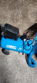 compressore abac 50 lt