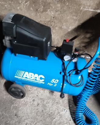 compressore abac 50 lt