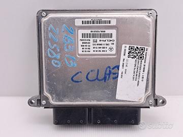 CENTRALINA MOTORE MERCEDES Classe C Berlina W204 A