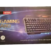Tastiera Gaming RBG cablata Win11/Mac/Linux/