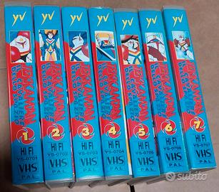 Tekkaman VHS serie completa 1-7