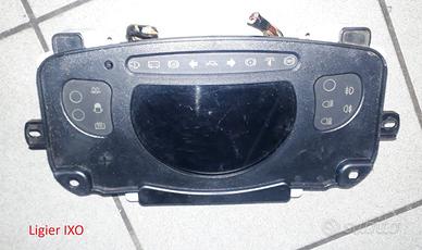 Ligier IXO : pompa pinza mozzo trapezio radiatore 