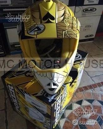 Bell - acerbis - hjc - scoot - caschi nuovi cross