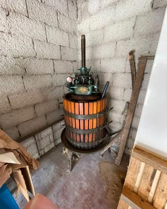 TORCHIO IDRAULICO PER VENDEMMIA