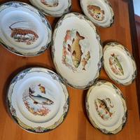  6 piani più vassoio pesce limoge 