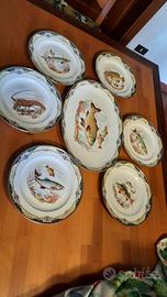  6 piani più vassoio pesce limoge 