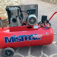 Compressore ad Aria Dari Mistral 100 lt