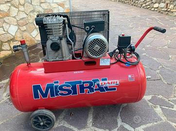 Compressore ad Aria Dari Mistral 100 lt