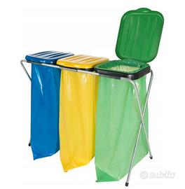 Supporto sacchi spezzatura