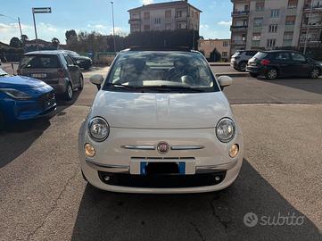 Fiat 500 C 1.2 Lounge Cabriolet NEOPATENTATI
