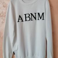 Maglia maniche lunghe uomo bianca - 100% cotone 