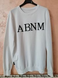 Maglia maniche lunghe uomo bianca - 100% cotone 