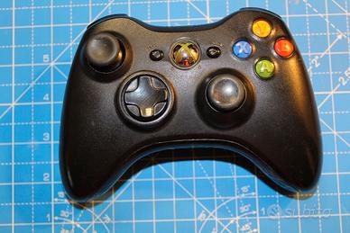 controller xbox 360 originale nero funzionante