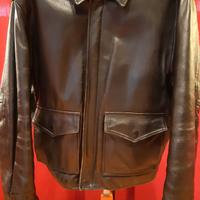 Giubbotto in vera Pelle nero - 15% off.