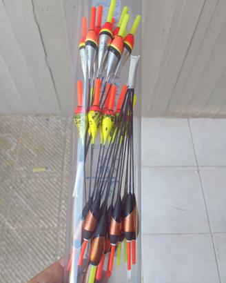 Galleggianti pesca notturna