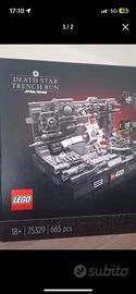 Diorama Morte nera Lego