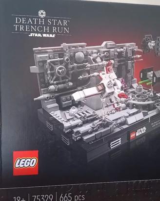 Diorama Morte nera Lego