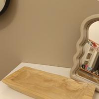 Svuota tasche - porta oggetti in legno 