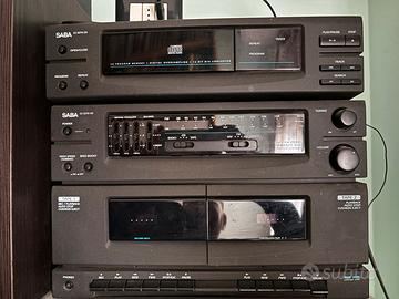 Stereo Saba CS3270 Cd