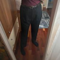 Pantalone nero donna